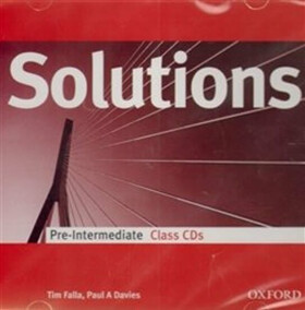 Maturita Solutions Pre-intermediate Class Audio CDs Tim Falla
