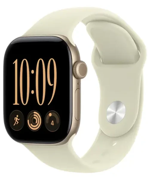 Apple Watch Sport Band 42mm dužnatkově bledá / Sportovní řemínek pro Apple Watch / S/M (MJVC4ZM/A)