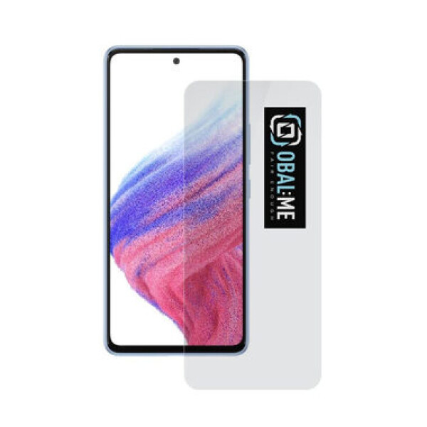 Obal:Me 2.5D Tvrzené Sklo pro Samsung Galaxy A52/A52 5G/A52s 5G/A53 5G čirá (8596311223020)