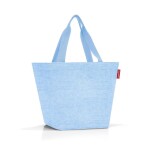 Nákupní taška přes rameno Reisenthel Shopper M Twist powder blue