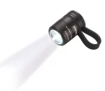 Troika ECO RUN černá / Svítilna / LED / magnetická / USB nabíjecí / 3 režimy (TOR90/BK)