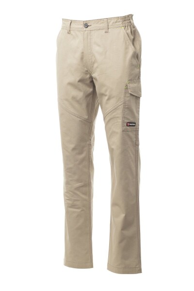 Pracovní kalhoty Payper WORKER SUMMER Barva: Khaki, Velikost: 5XL (0011950067110065XL)