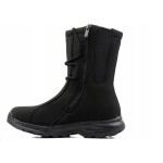 DK Obuv SNOWBEST2 1754 dámská zimní softshellová černá