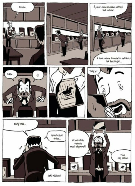 Ve zlomku vteřiny - Guy Delisle