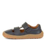 Chlapecké barefoot sandály SANDAL Dark Blue Froddo G3150266 tmavě modrá - 34