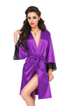 DKaren Housecoat Nikola Violet Violet