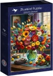 BLUEBIRD Puzzle Barevná kytice