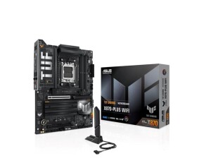 ASUS MB Sc AM5 TUF GAMING X870-PLUS WIFI, AMD X870, 4xDDR5, 1xHDMI, 2xUSB4, WiFi EDF_1887464