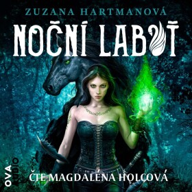 Noční labuť - Zuzana Hartmanová - audiokniha