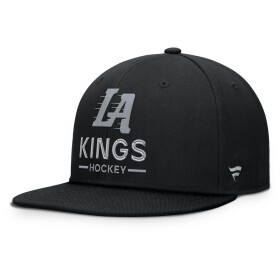 Fanatics Pánská kšiltovka Los Angeles Kings NHL Authentic Pro A/Cap Flat Brim Square Visor Structured Adjustable