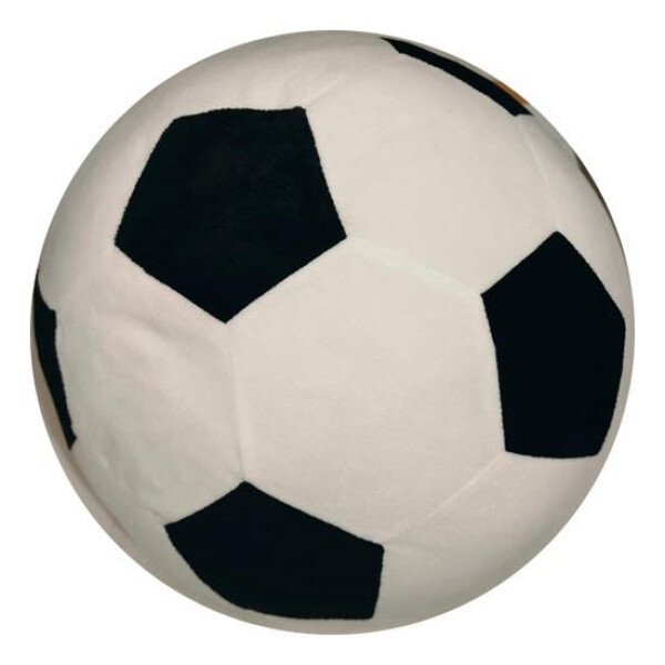 3D Tvarovaný polštářek - Fotbal