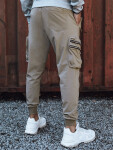 Pánské kalhoty cargo béžové FashionStreet UX4302 XXL