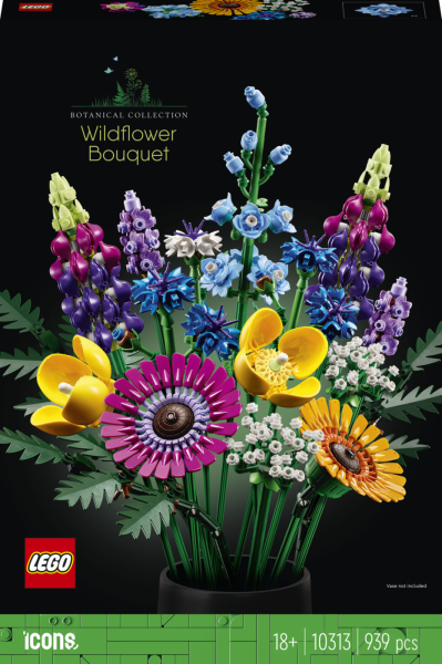 LEGO® Icons 10313 Kytice lučního kvítí - LEGO® Icons