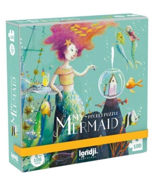 LONDJI Kapesní puzzle Víla - 100 pcs