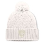 Fanatics Dámská zimní čepice Florida Panthers NHL Level Up Cuffed Knit with Pom
