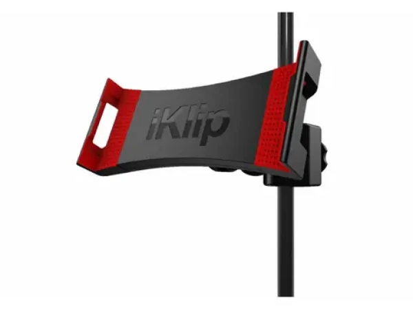 IK Multimedia iKlip 3 / Držák na mikrofonový stojan / Kompatibilní úhlopříčka 7" - 12.9" (8025813766037)