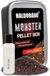 Haldorádó Pelety Monster Pellet Box 2mm 400g - N-Butyric-mořský krab,Haldorádó Pelety Monster Pellet Box 2mm 400g - N-Butyric-mořský krab