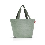 Nákupní taška přes rameno Reisenthel Shopper M Twist sage