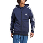 Adidas Essentials Fleece 3-Stripes Full-Zip Jr mikina IJ6478 pánské s
