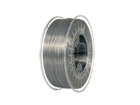 SILK filament stříbrný Devil Design 1 kg 1,75 mm