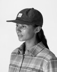 Patagonia Corduroy Cap '95 Oval Logo: Den Brown