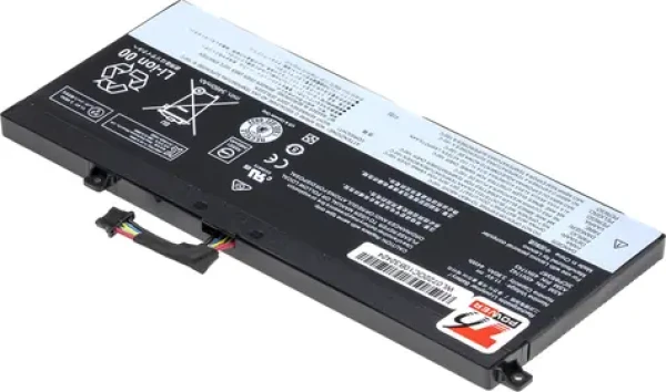 T6 Power Baterie pro Lenovo ThinkPad T550 / T560 / W550s / P50s / 3cell / 3900mAh (NBIB0167)