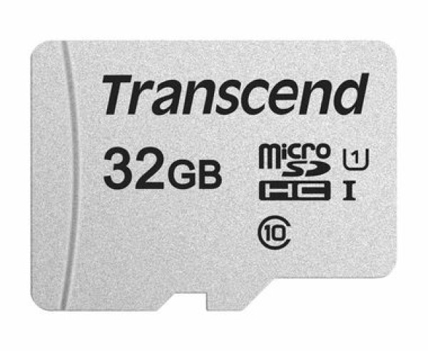 Transcend 300S Micro SDHC 32GB / UHS-I / U1 / R: 95MBs / W: 45MBs (TS32GUSD300S)