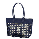 Moderní dámská kabelka na rameno Margita, modrá