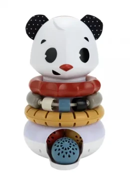 Tiny Love Hudební pyramida s kroužky Tiny Rockers Panda