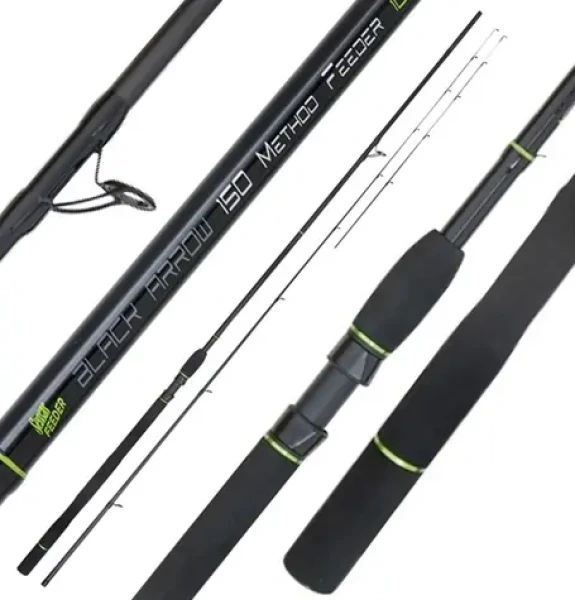Sensas Black Arrow Method Feeder 150 / Feederový prut / 3,6 m / 70 g (50839)