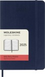 Moleskine Diář 2025 modrý S, denní, měkký