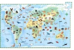 DJECO Puzzle Observation: Zvířata z celého světa