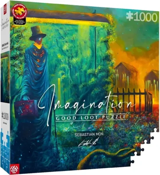 GOOD LOOT Puzzle Imagination: Sebastian Moń - Stationary Traveller