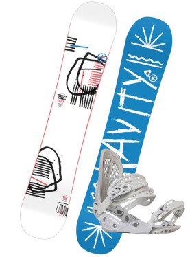 Gravity MIST 2 dámský snowboardový set