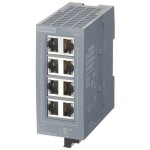 Siemens 6GK50080BA101AB2 SCALANCE XB008 průmyslový ethernetový switch 100 MBit/s