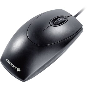 CHERRY Wheelmouse drátová myš USB optická černá 3 tlačítko 1000 dpi