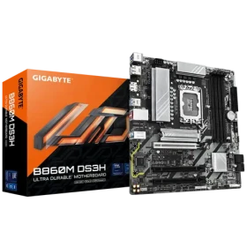 GIGABYTE B860M DS3H / B860M / LGA1851 / 4x DDR5 / PCIEx16 / 2.5 GLAN / mATX (B860M DS3H)