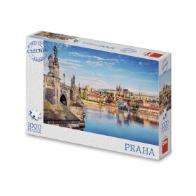 Puzzle Letní Hradčany 1000 dílků - Dino