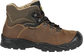 Bezpečnostní obuv Cofra STRAPPING UK S3S CI SC FO SR Velikost boty: 44 HIKER, Hnědá