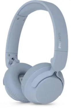 Philips TAH4000LB/00 světle modrá / Bezdrátová sluchátka / ANC / Bluetooth 6.0 (TAH4000LB/00)
