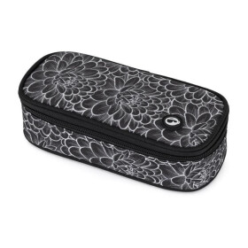 Bagmaster školní penál PORTO 25 A – černo-bílý