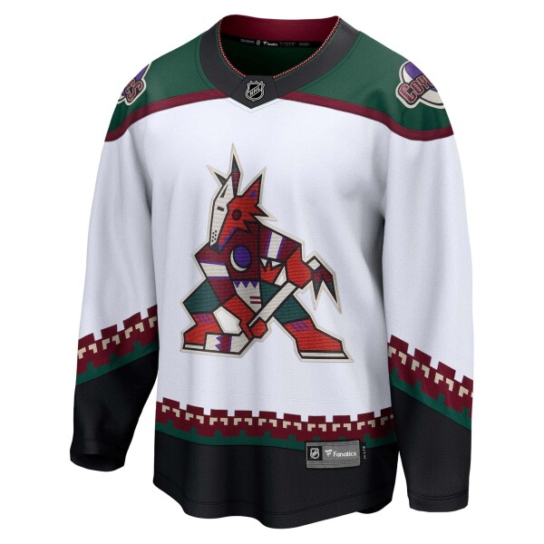 Fanatics Pánský Dres Arizona Coyotes Breakaway Away Jersey Velikost: