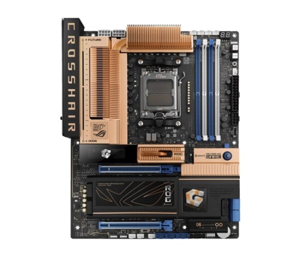 ASUS MB Sc AM5 ROG CROSSHAIR 2006, AMD X870E, 4xDDR5, WiFi, 1xHDMI, 2xUSB4 EDF_1887899