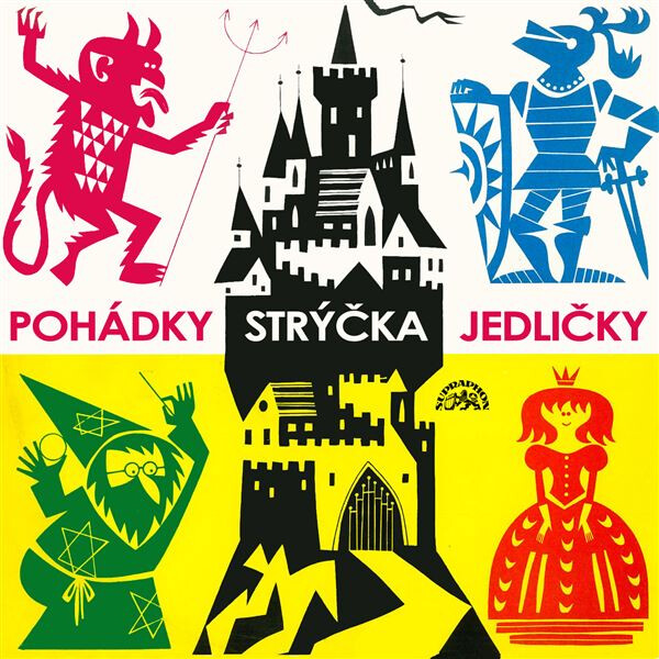 Pohádky strýčka Jedličky - Antonín Jedlička