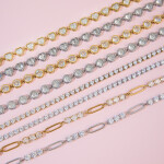 ELENYS Pure Line – náramek z prémiové oceli Délka náramku: 16,5+5 cm / max. 21,5 cm