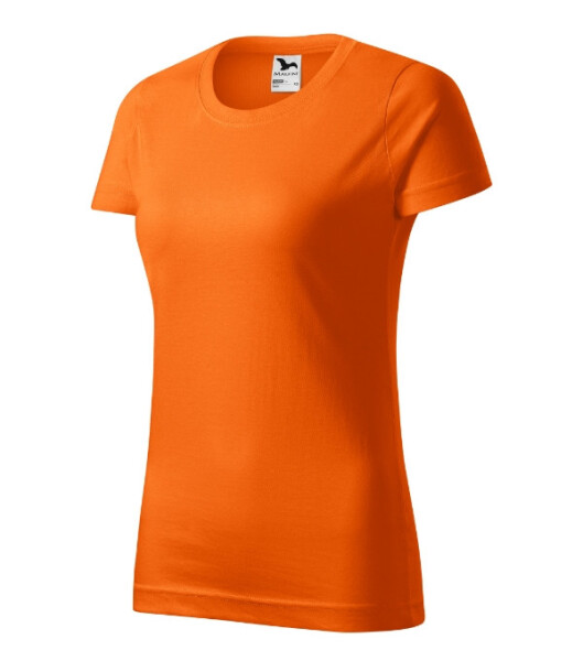 Basic tričko dámské oranžová XL