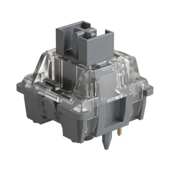 Akko Mechanické spínače V3 Silver Pro Switch 45 ks / lineární / 5 pin (6925758625647)