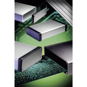 Hammond Electronics 1455B1002 profilové pouzdro 100 x 71.7 x 19 hliník hliník 1 ks
