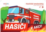 Hasičské omalovánky / Hasiči v akci! - Tomáš Nezdara