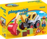 Playmobil® 1.2.3 70125 Lžícový bagr